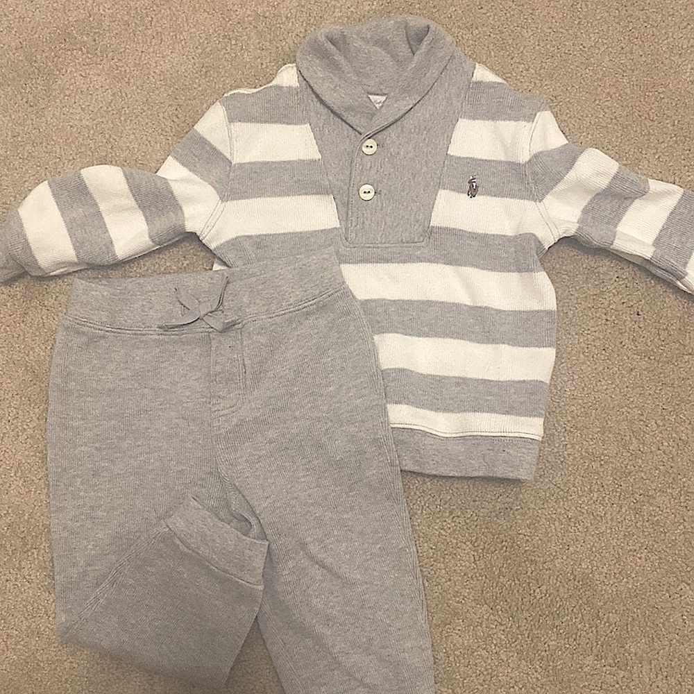 Boys Ralph Lauren set 18m